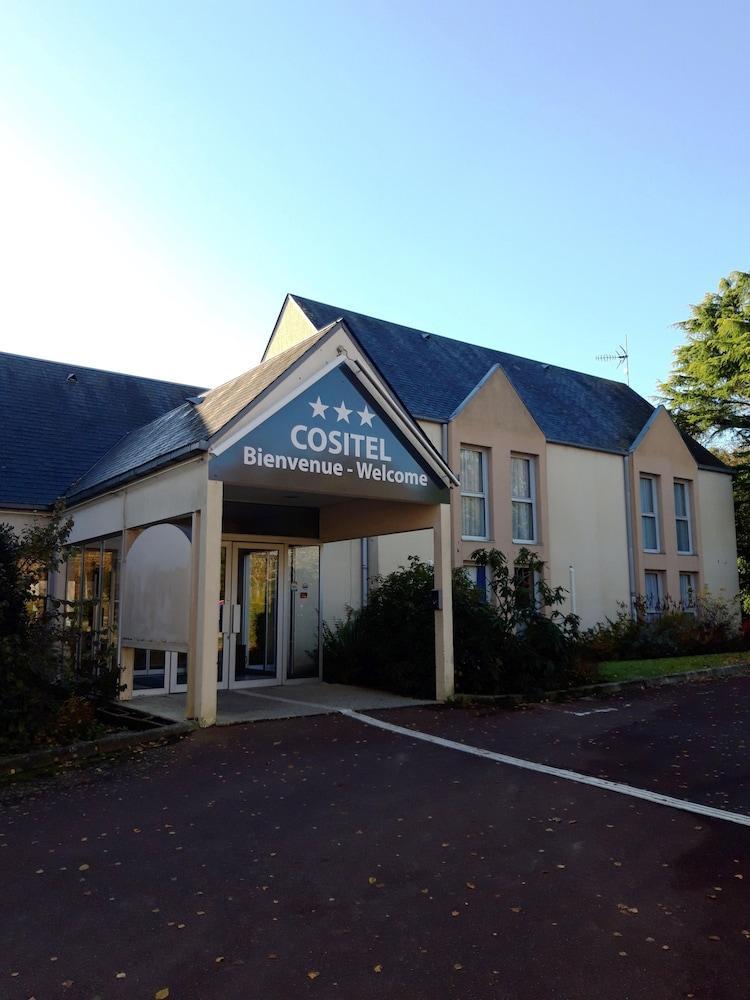 Hotel Cositel, Cit'Hotel Coutances Dış mekan fotoğraf