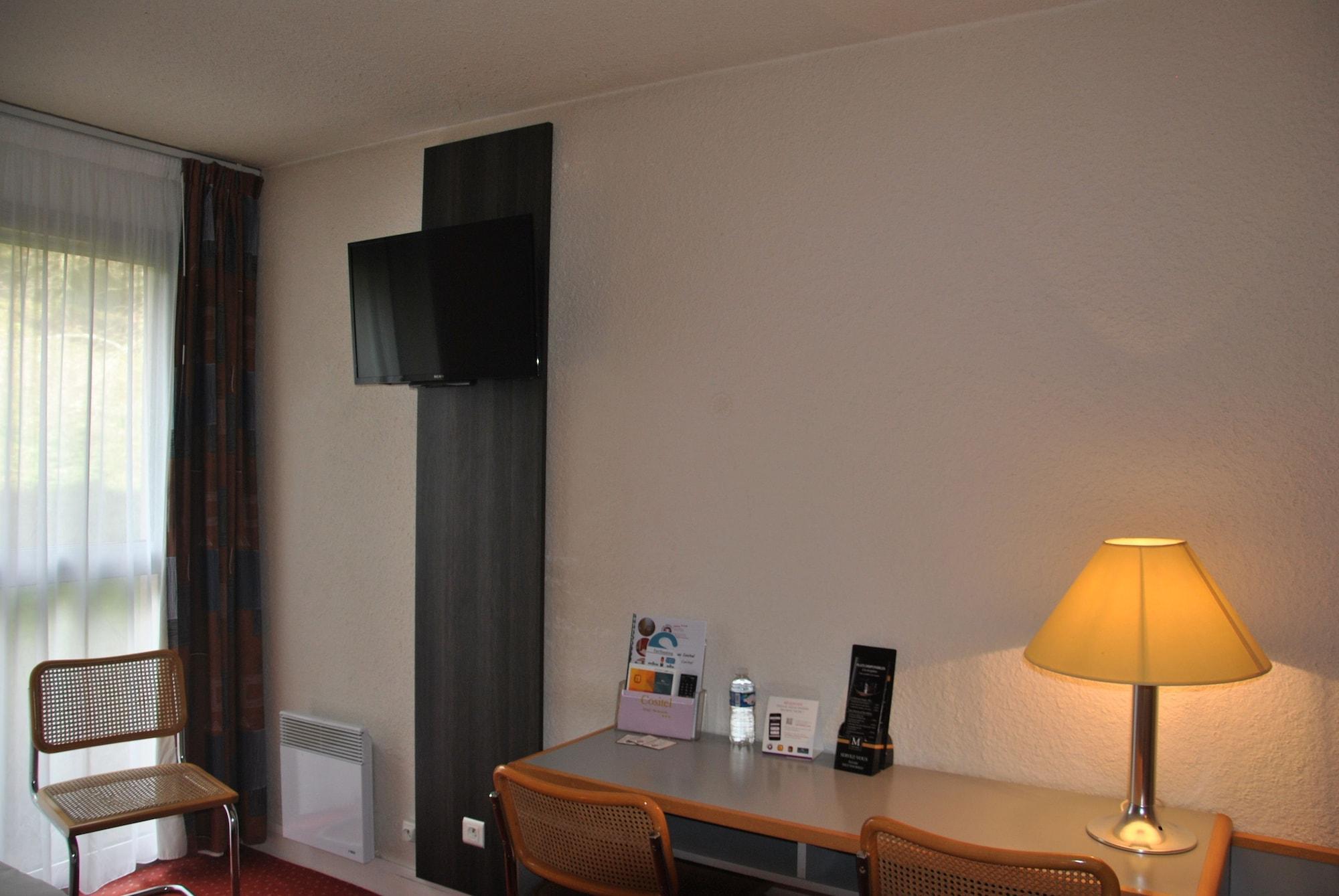 Hotel Cositel, Coutances Dış mekan fotoğraf