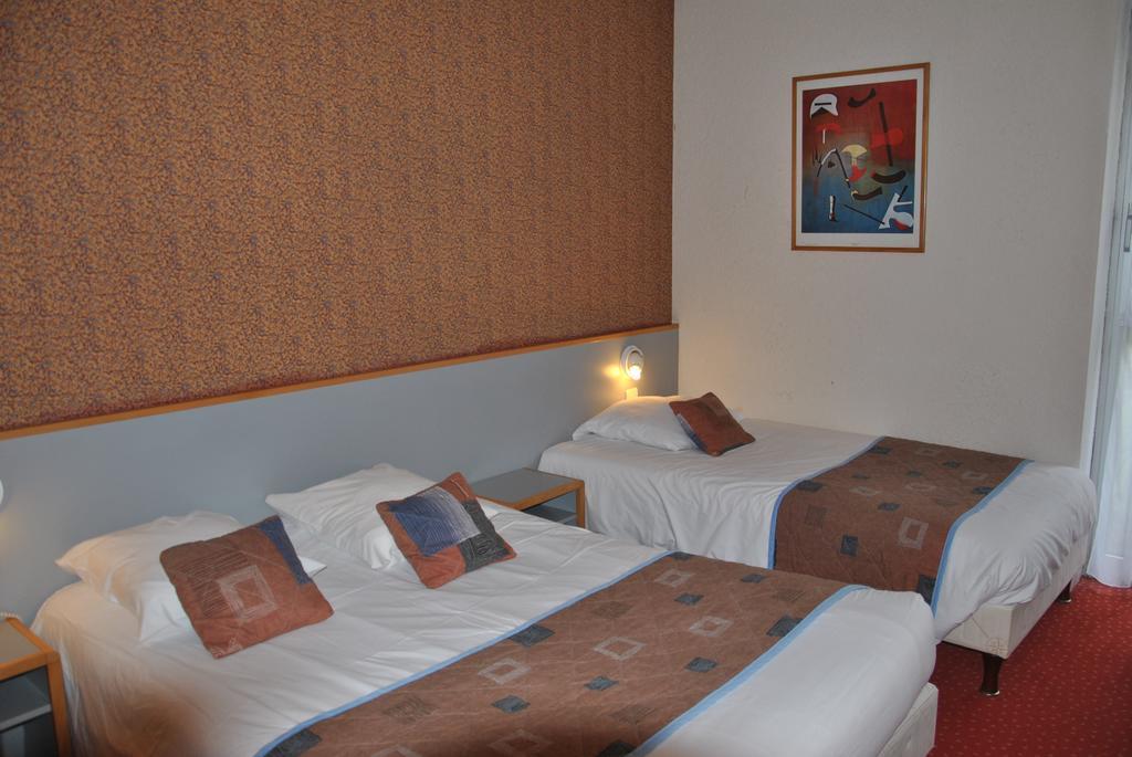 Hotel Cositel, Cit'Hotel Coutances Oda fotoğraf