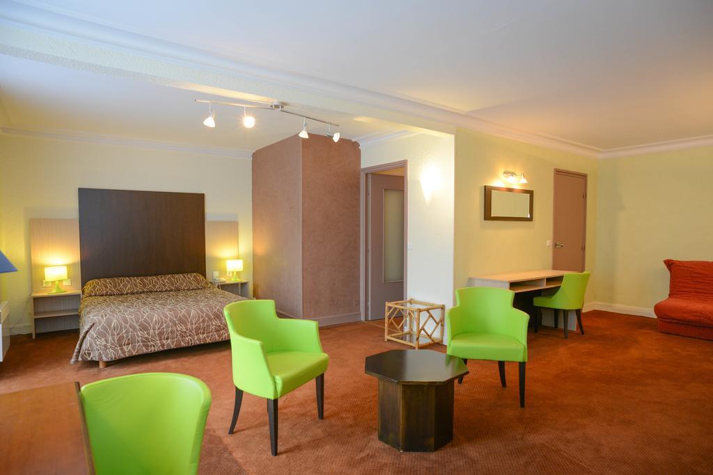 Hotel Cositel, Cit'Hotel Coutances Oda fotoğraf