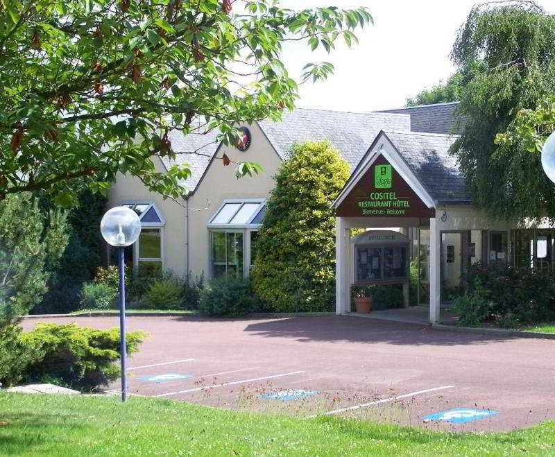 Hotel Cositel, Cit'Hotel Coutances Dış mekan fotoğraf