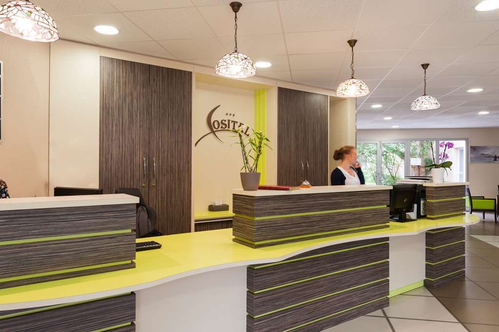 Hotel Cositel, Cit'Hotel Coutances İç mekan fotoğraf