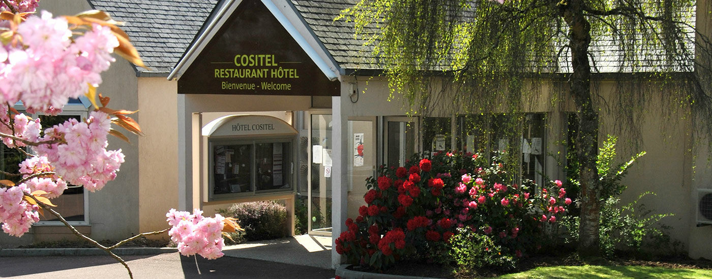 Hotel Cositel, Cit'Hotel Coutances Dış mekan fotoğraf