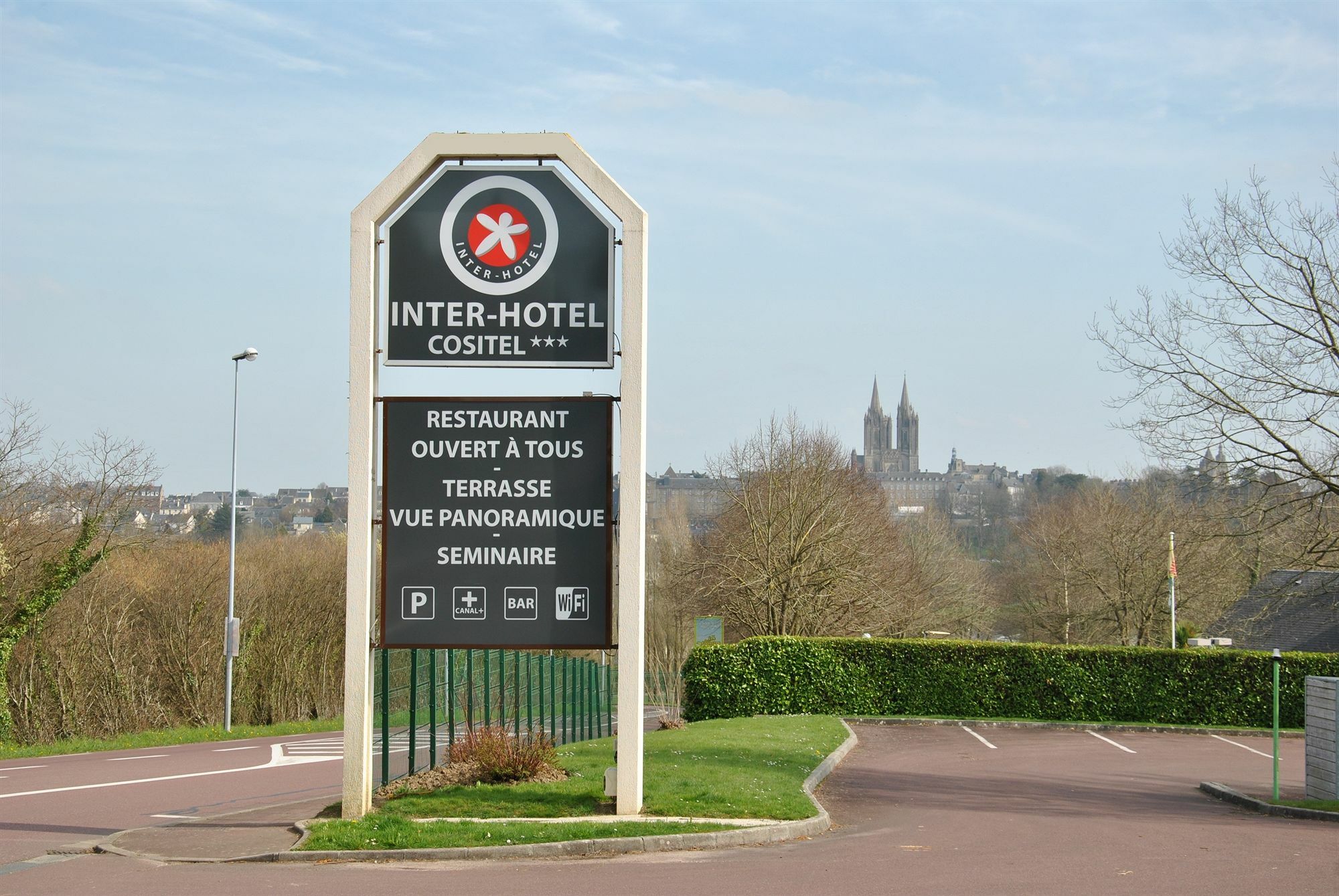 Hotel Cositel, Coutances Dış mekan fotoğraf