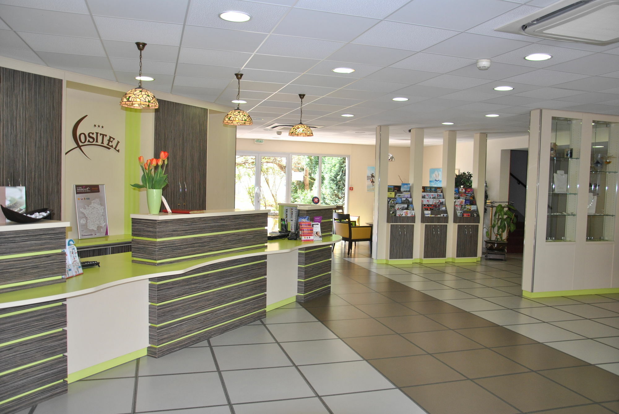 Hotel Cositel, Cit'Hotel Coutances Dış mekan fotoğraf